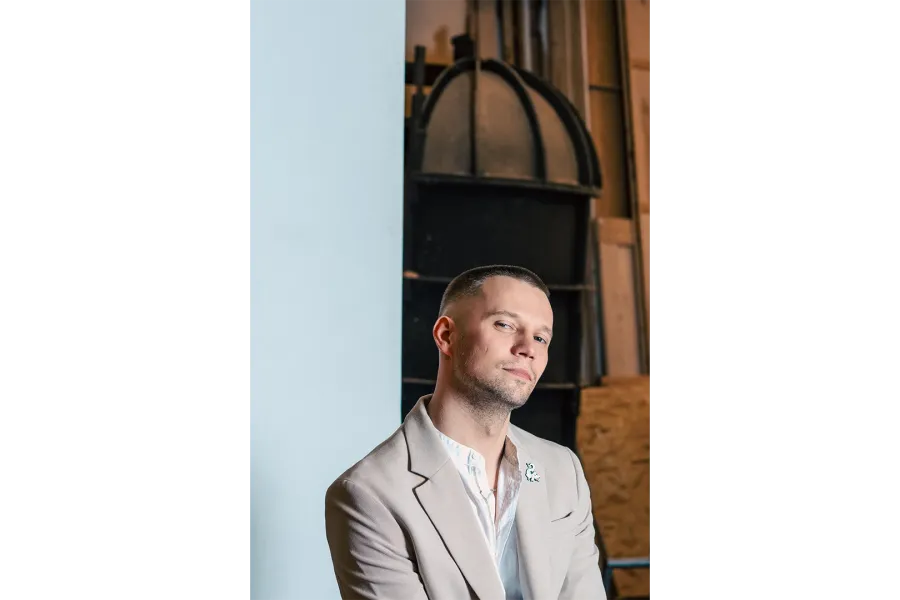 na zdjęciu: Łukasz Stawowczyk, fot. HaWa