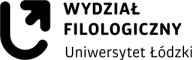 Logo Wydziału Filologicznego Uniwersytetu Łódzkiego