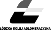 Logo Łódzkiej Kolei Aglomeracyjnej