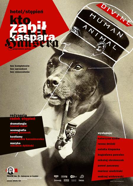 Kto zabił Kaspara Hausera - zdjęcie ze spektaklu