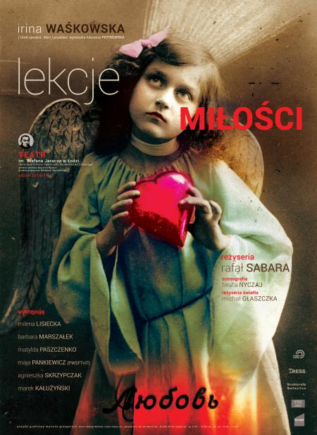 Lekcje miłości - zdjęcie ze spektaklu