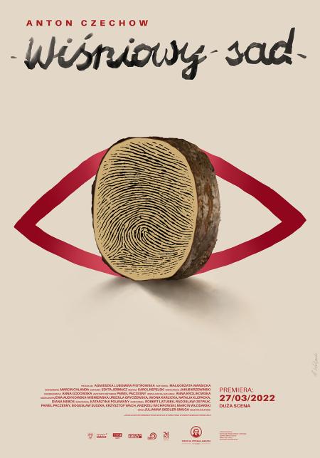 Wiśniowy sad - zdjęcie ze spektaklu. 