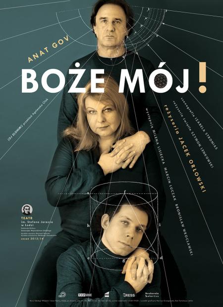 Boże mój! - zdjęcie ze spektaklu