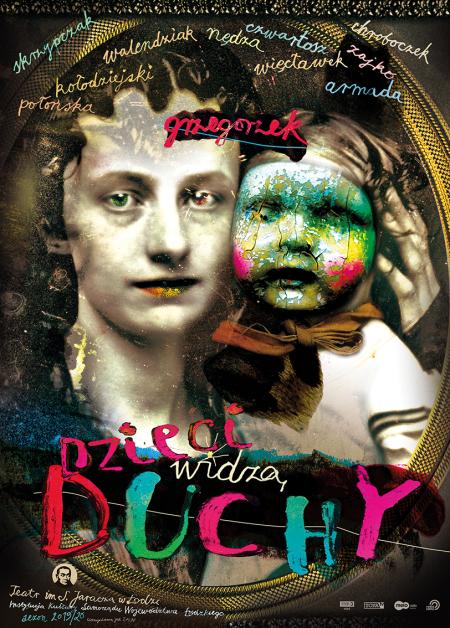 Dzieci widzą duchy - zdjęcie ze spektaklu 