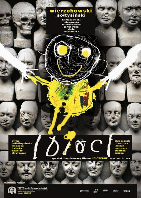 Idioci - zdjęcie ze spektaklu 