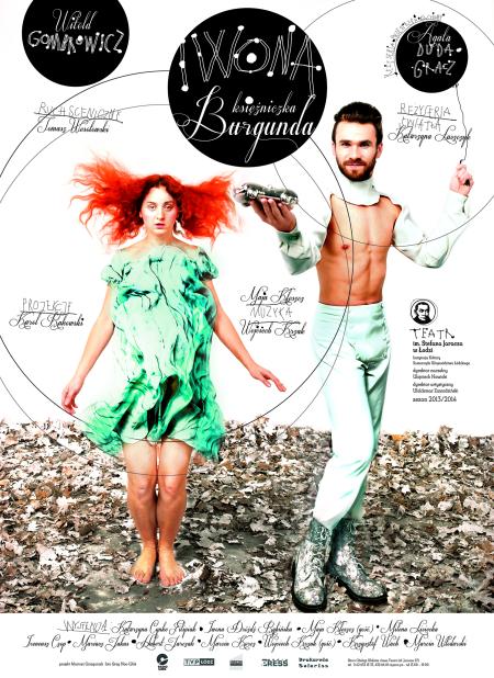 Iwona, księżniczka Burgunda - zdjęcie ze spektaklu 