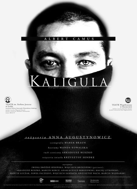 Kaligula - zdjęcie ze spektaklu