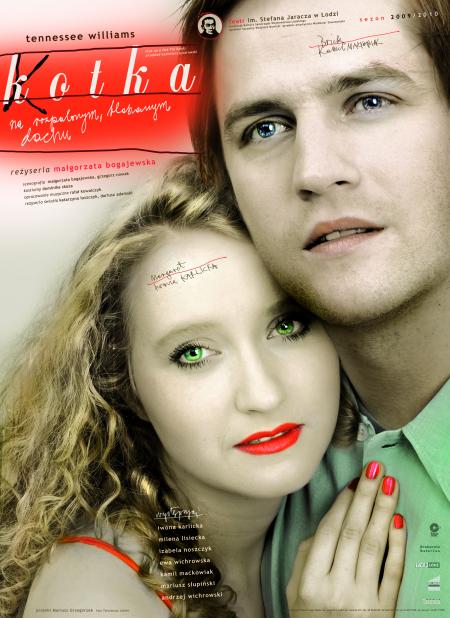 Kotka na rozpalonym blaszanym dachu - zdjęcie ze spektaklu 