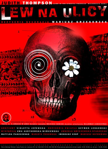 Lew na ulicy - zdjęcie ze spektaklu