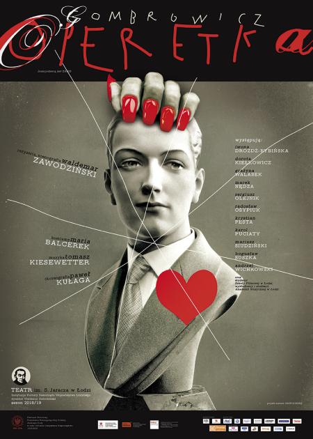 Operetka - zdjęcie ze spektaklu