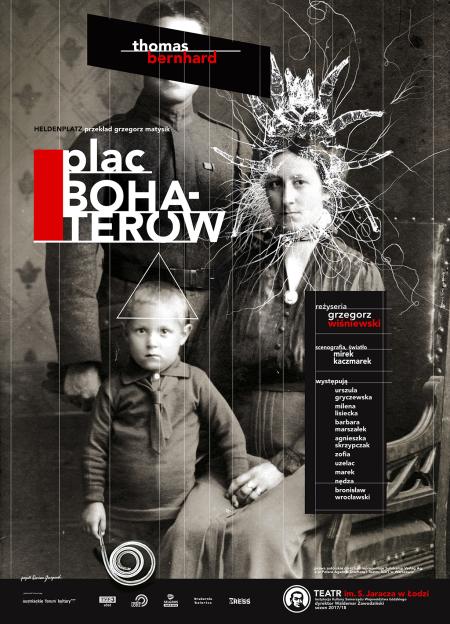 Plac bohaterów - zdjęcie ze spektaklu 