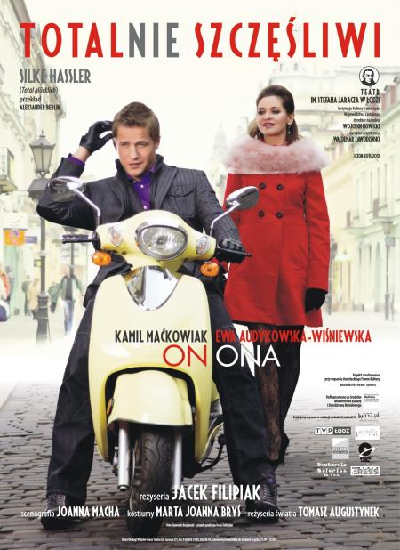 Totalnie szczęśliwi - zdjęcie ze spektaklu
