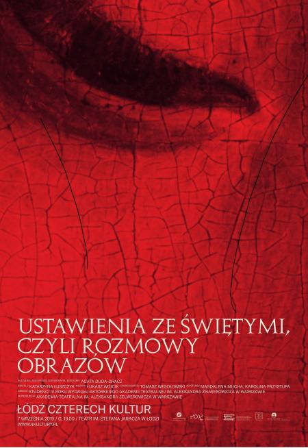 Ustawienia ze świętymi - zdjęcie ze spektaklu 