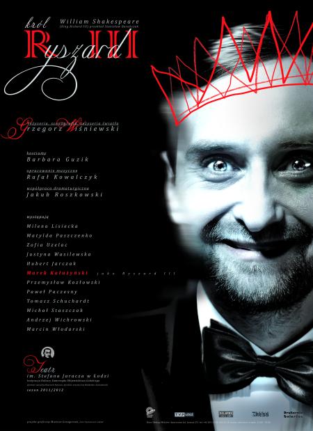 Król Ryszar III - zdjęcie ze spektaklu 