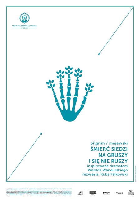 Śmierć siedzi na gruszy i się nie ruszy - zdjęcie ze spektaklu