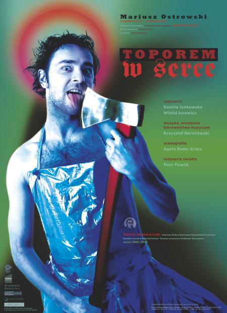 Toporem w serce - zdjęcie ze spektaklu