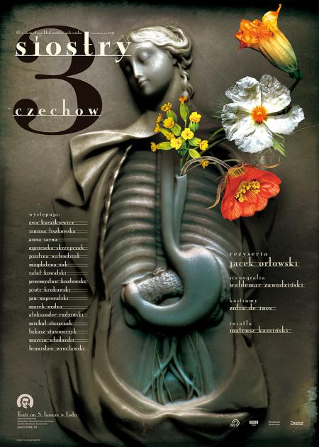 Trzy siostry - zdjęcie ze spektaklu