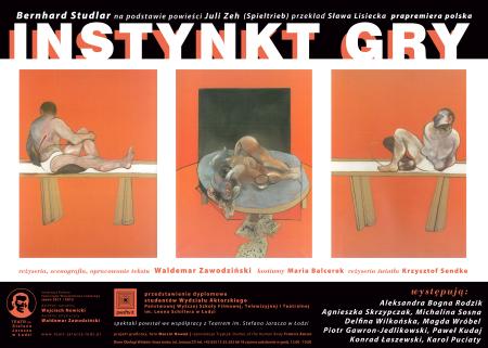 Instynkt gry - zdjęcie ze spektaklu 