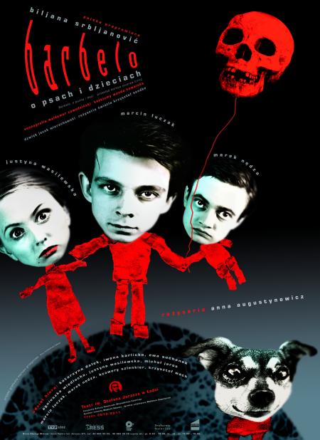 Barbelo, o psach i dzieciach - zdjęcie ze spektaklu