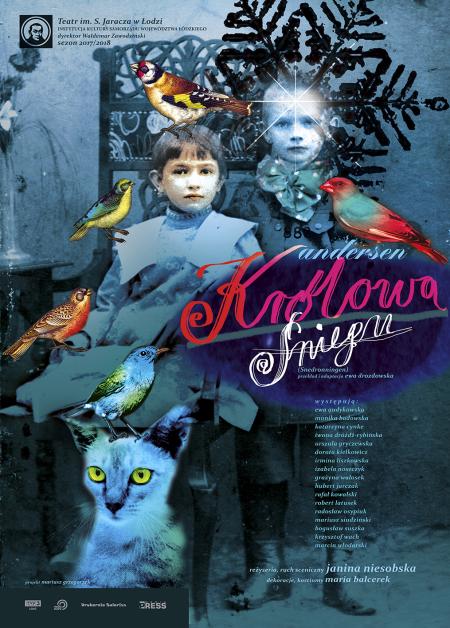 Królowa śniegu - zdjęcie ze spektaklu 