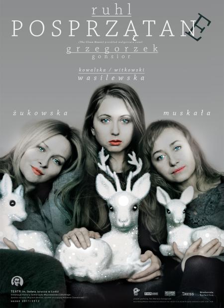 Posprzątane - zdjęcie ze spektaklu