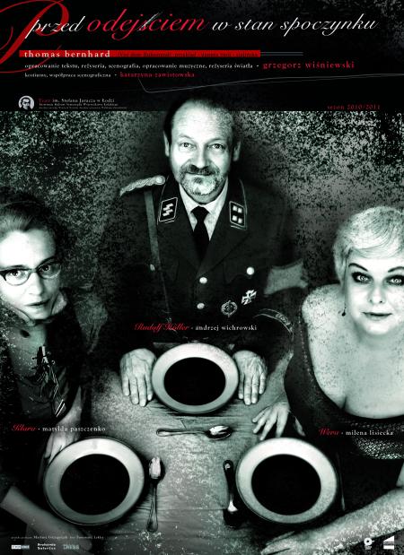 Przed odejściem w stan spoczynku - zdjęcie ze spektaklu