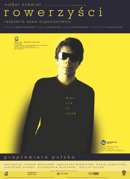 Rowerzyści - zdjęcie ze spektaklu
