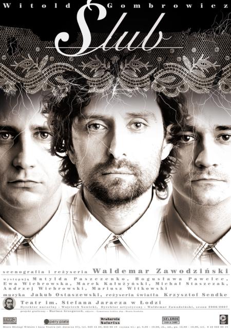 Ślub - zdjęcie ze spektaklu 