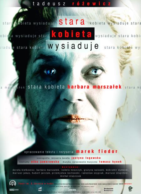 Stara kobieta wysiaduje - zdjęcie ze spektaklu