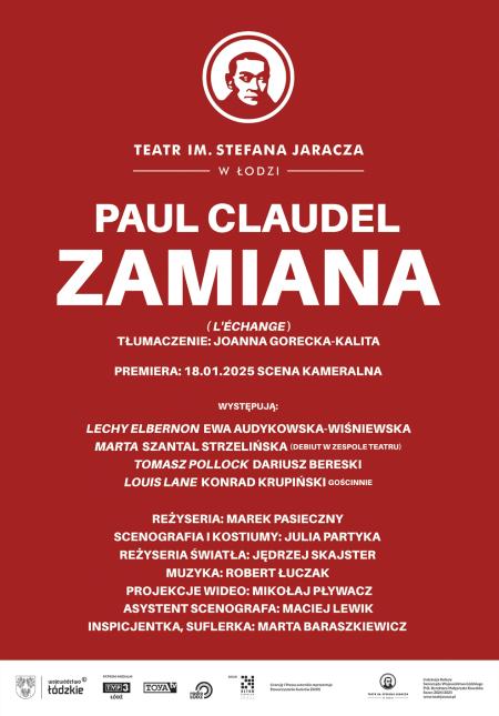 zdjęcie ze spektaklu „Zamiana", fot. Marcin Nowak 