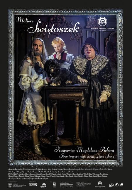 na zdjęciu Łukasz Stawowczyk - Świętoszek, fot. Mikołaj Pływacz