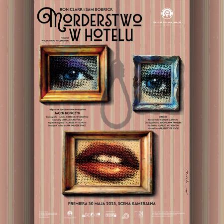 na zdjęciu Natalia Klepacka, Krzysztof Wach - Morderstwo w Hotelu, fot. Marcin Nowak