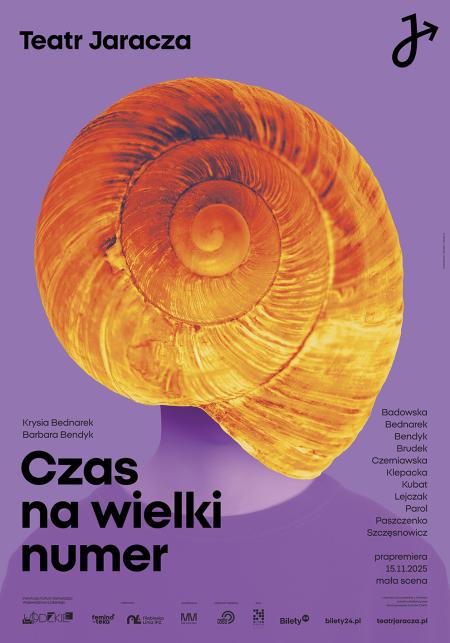 Czas na wielki numer - grafika