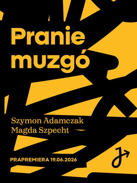 Pranie muzgó - grafika