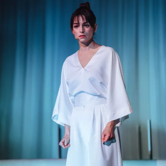 Agnieszka Więdłocha, fot. Kamil Ozimek 