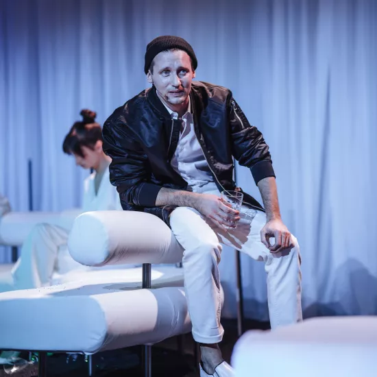 Agnieszka Więdłocha, Krystian Pesta, fot. Kamil Ozimek 