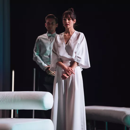 Agnieszka Więdłocha, Krystian Pesta, fot. Kamil Ozimek 