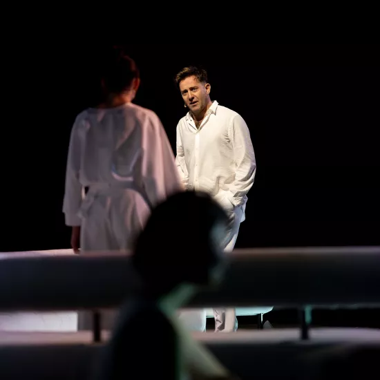 Agnieszka Więdłocha, Rafał Królikowski, fot. Kamil Ozimek 