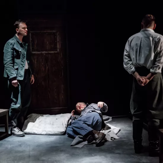 Radosław Osypiuk, Łukasz Lewandowski, Sławomir Grzymkowski, fot. Krzysztof Bieliński