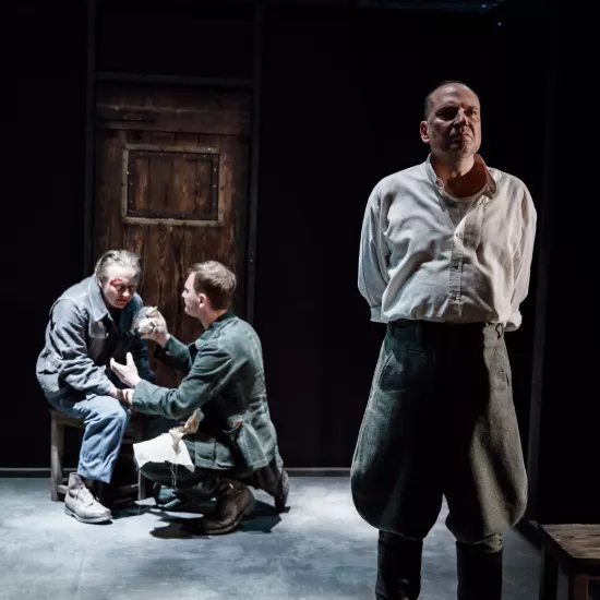 Łukasz Lewandowski, Radosław Osypiuk, Sławomir Grzymkowski, fot. Krzysztof Bieliński