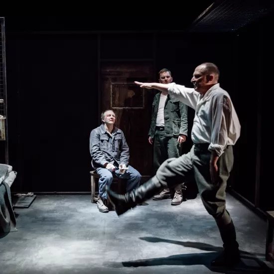 Łukasz Lewandowski, Radosław Osypiuk, Sławomir Grzymkowski, fot. Krzysztof Bieliński