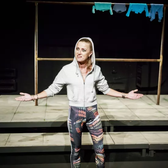 Agnieszka Skrzypczak, fot. Krzysztof Bieliński 