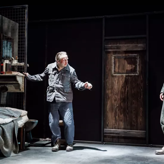 Łukasz Lewandowski, Radosław Osypiuk, fot. Krzysztof Bieliński