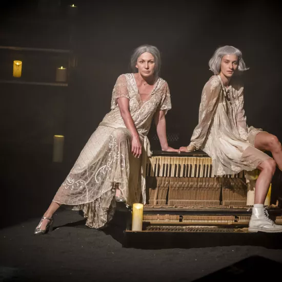 Monika Badowska, Natalia Klepacka, fot. Krzysztof Bieliński