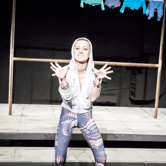 Agnieszka Skrzypczak, fot. Krzysztof Bieliński 