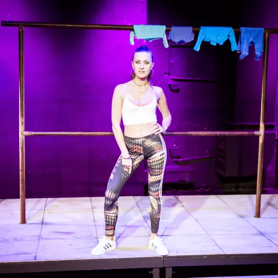 Agnieszka Skrzypczak, fot. Krzysztof Bieliński 