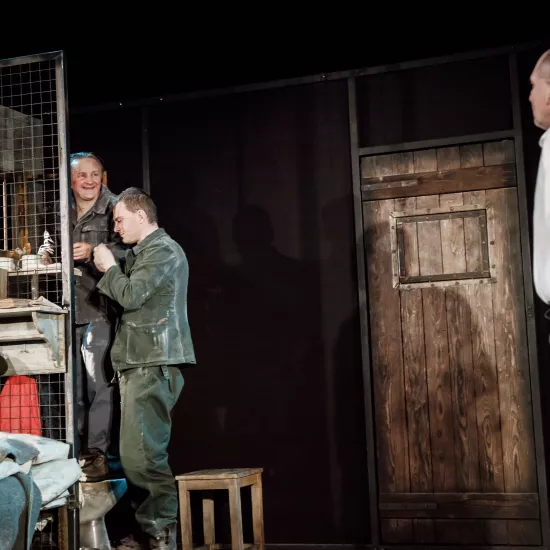 Łukasz Lewandowski, Radosław Osypiuk, Sławomir Grzymkowski, fot. Krzysztof Bieliński