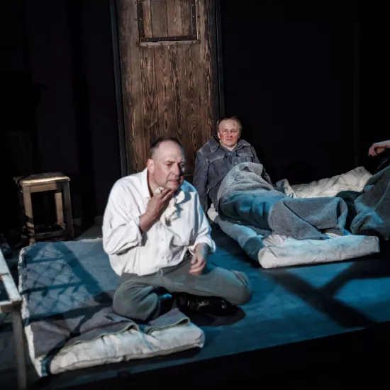 Sławomir Grzymkowski, Łukasz Lewandowski, Radosław Osypiuk, fot. Krzysztof Bieliński