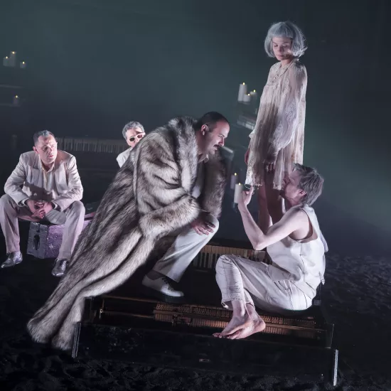 Mariusz Słupiński, Mateusz Czwartosz, Mikołaj Chroboczek, Natalia Klepacka, Paweł Paczesny, fot. Krzysztof Bieliński