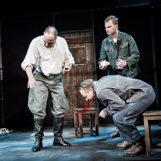 Sławomir Grzymkowski, Łukasz Lewandowski, Radosław Osypiuk, fot. Krzysztof Bieliński